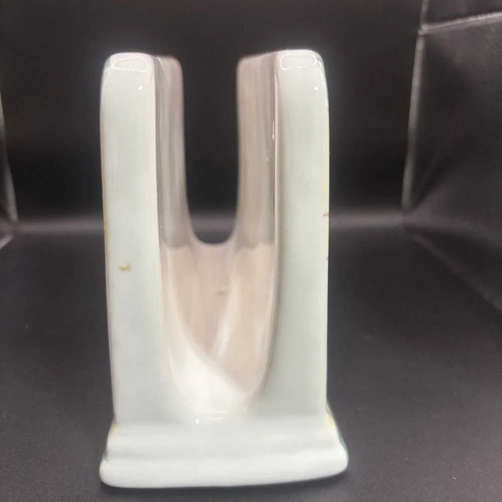 Pfaltzgraff Napkin Holder French Quarter Ceramic EUC